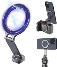 Camera Cold Shoe Magnetic Phone Holder Flexible Phone Tripod Mount