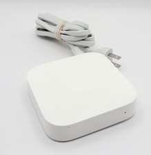 APPLE AirPort Express A1392 2nd Generation 802.11n AIRPLAY 2 Wifi Base Station