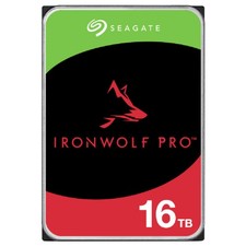 Seagate IronWolf Pro 16 TB  Interne Festplatte 8.9 cm (3.5 Zoll) SATA III ST1...