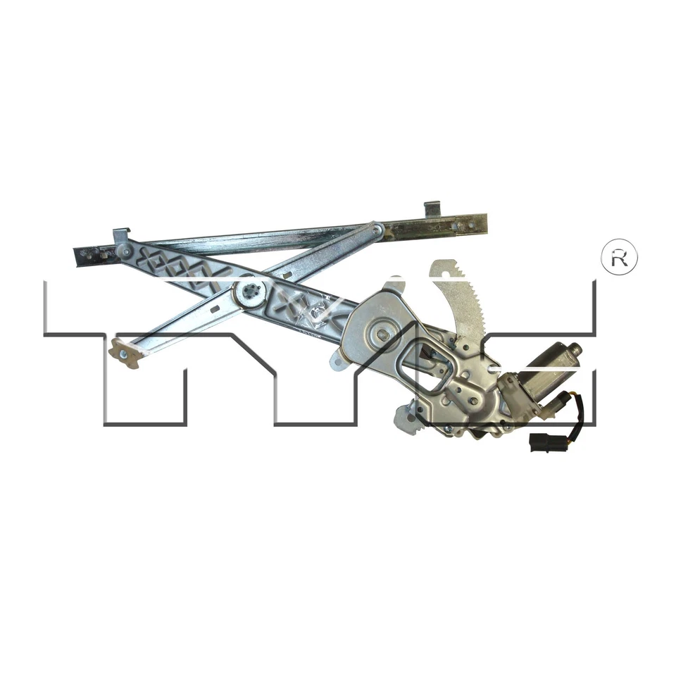 Power Window Regulator with Motor for 95-03 Ford Windstar Front Right - Image 2 of 2