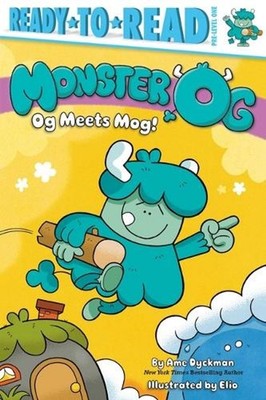 Og Meets Mog!: Ready-To-Read Pre-Level 1 by Ame Dyckman Paperback Book