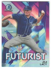 2021 Bowman Asa Lacy #FUT-AL Chrome Futurist