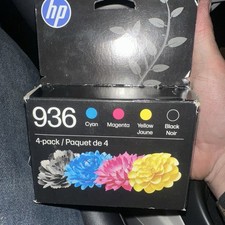 HP 936 Ink Catridges - Pack of 4