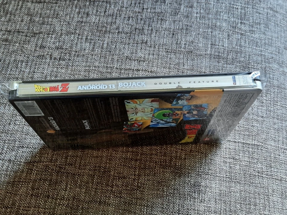 DRAGON BALL Z: SUPER ANDROID 13 / BOJACK UNBOUND DVD Steelbook USA Dragonball - Bild 3 von 3