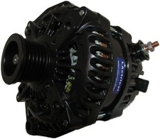 HIGH OUTPUT 300 AMP BLACK 6 PHASE ALTERNATOR For CHEVY GMC 1500 2500 3500