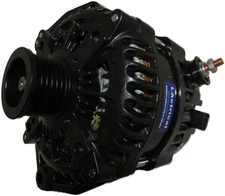 HIGH OUTPUT 300 AMP BLACK 6 PHASE ALTERNATOR For CHEVY GMC 1500 2500 3500