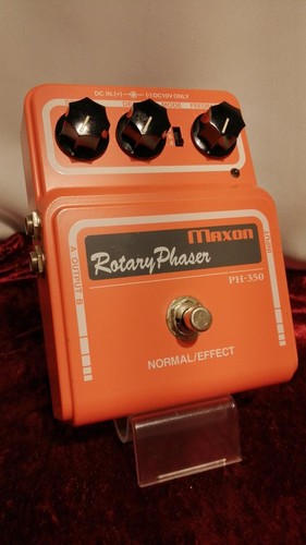 MAXON PH-350 Rotary Phaser Vintage Series Analog Effector Tested Japan TMB02 2.0