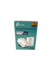TP-Link AV1000 Gigabit Powerline Starter Kit TL-PA7017 KIT New Sealed