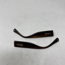 COACH MARTHA S832 BROWN HORN 120mm TEMPLE ARM PARTS 284J