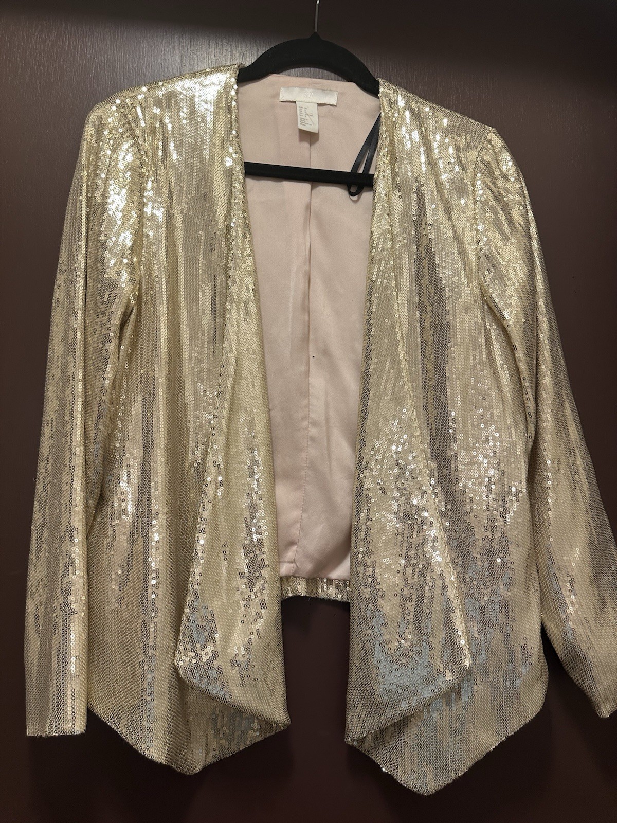 Black Or Gold Medium Sequence  After Five Party J… - image 5