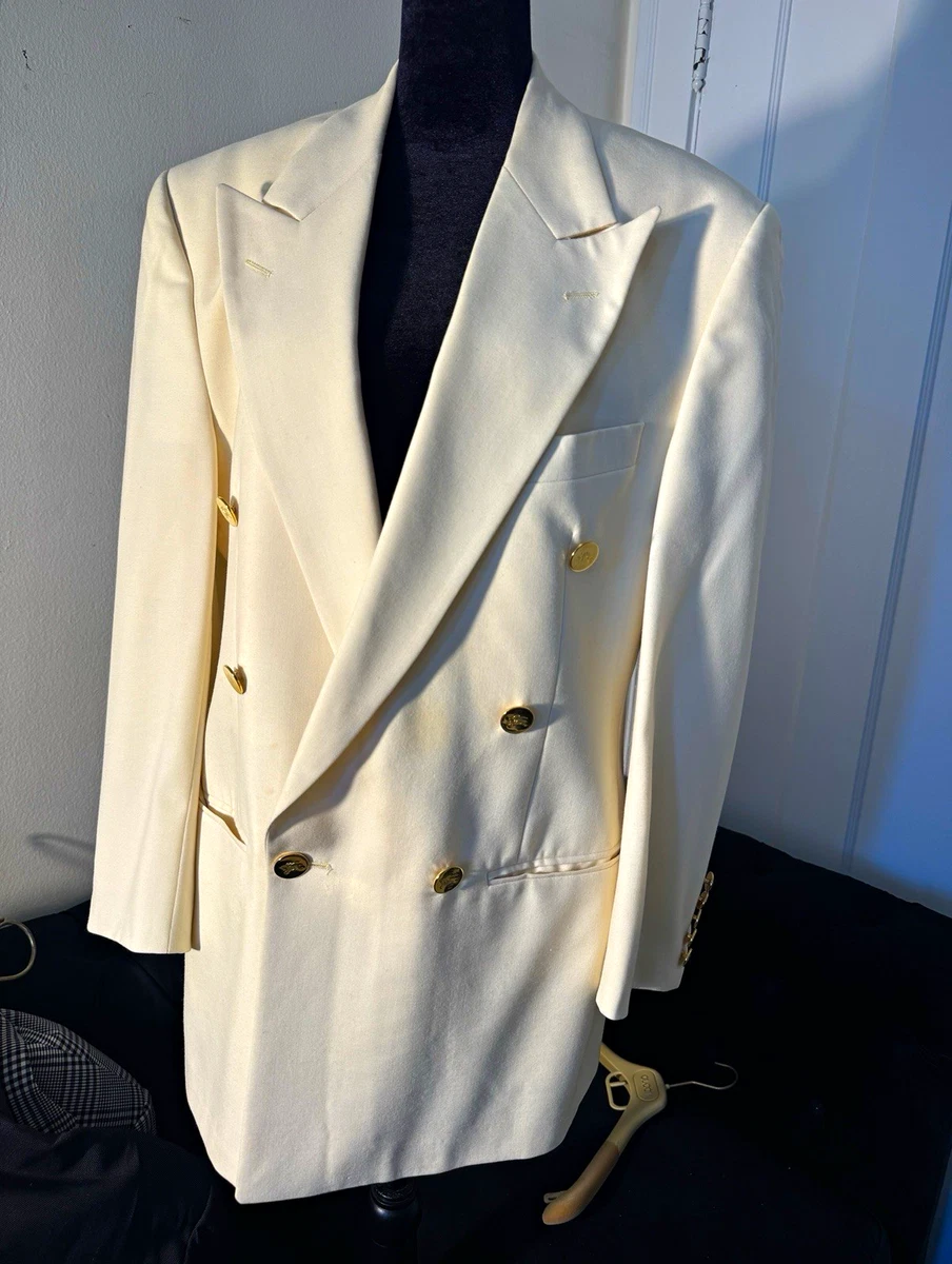 Burberry Double-Breasted Suits & Blazers for Men for sale | eBay
