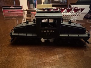 2 Rail O Scale Trolley Locomotive NWM Ry #2 Powered Overhead