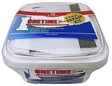Red Devil 0544KT Onetime Wall Repair Kit, 1 Quart, 1-Pack, White