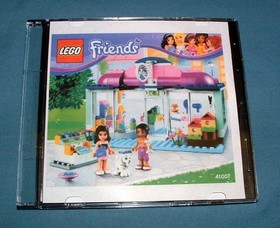 FRIENDS, HEARTLAKE PET SALON SET 41007 - LEGO - 2013 - USED