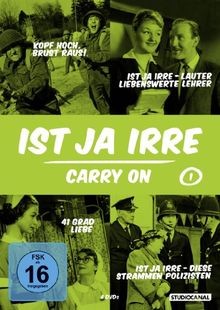 Ist ja irre - Carry On Vol. 1 [4 DVDs] von Thomas, G... | DVD | Zustand sehr gut
