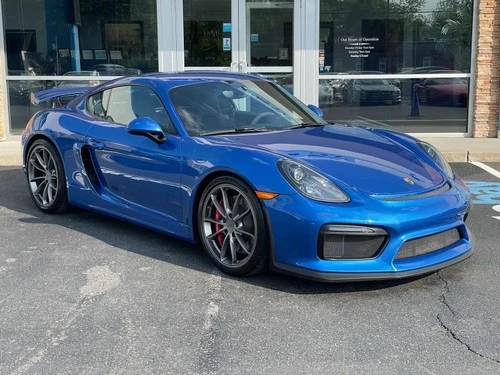 2016 Porsche Cayman GT4 Image 1 of 2