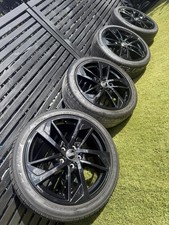 OEM AUDI A3 S3 VORSPRUNG Alloys & Tyres 8V0601025EQ Metallic Black 5x112 ET51