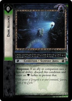 Dark Alliance - Black Rider - Herr der Ringe TCG