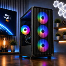 Custom Gaming PC AMD Ryzen 5 32 GB Nvidia RTX 5060 SSD  2TB W11 Wifi BT