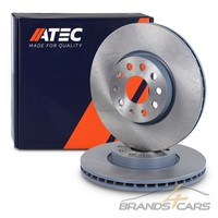 Atec 2X Bremsscheibe Ø306 BelÜFtet Vorne FÜR Ford Tourneo Transit Connect