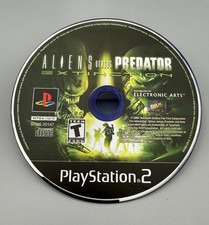 Alien Versus Predator: Extinction (Playstation 2 PS2) Disc Only, Free Shipping