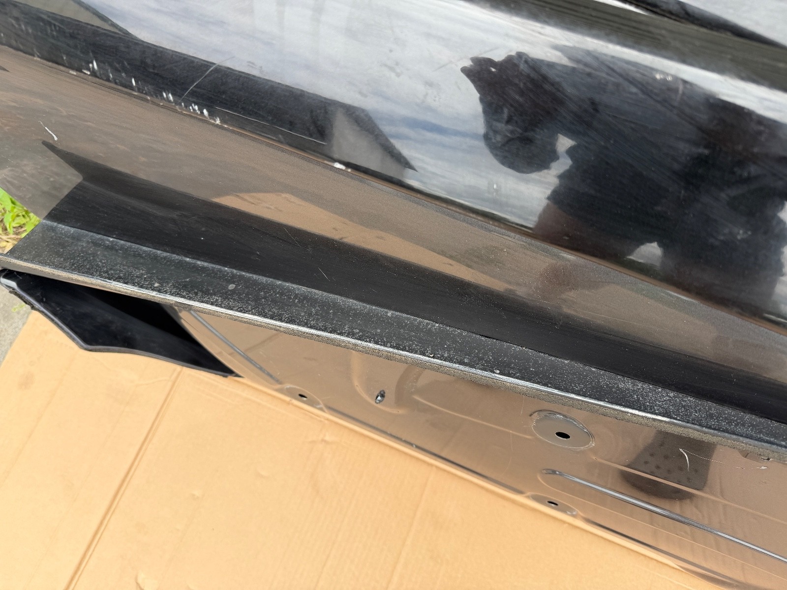 2016-2021 MCLAREN 570S SPIDER FRONT RIGHT PASSENGER SIDE DOOR INNER SHELL OEM
