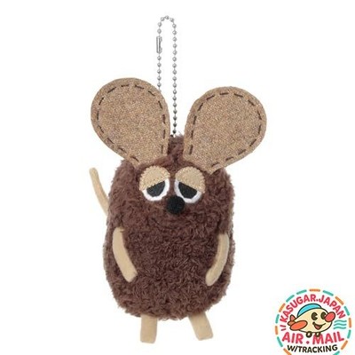 Sun Arrow Leo Lionni Iroiro Frederick Mascot Plush Brown H13cm fm Japan