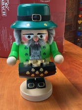 STEINBACH Nutcracker Troll Irish Patrick ~10 ...