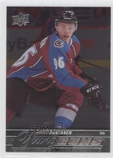 2015-16 Upper Deck Young Guns Silver Foil Board Mikko Rantanen #206 0o0