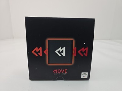 MOVE 4k ultra hd set top box move.tv