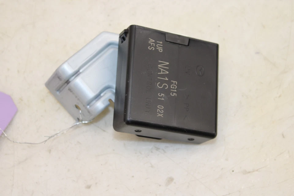 Control de nivelación de faros Fiat 124 Spider AFS 2017-2020 NA1S5102X OEM MZ47 Foto 3 de 4