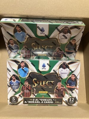 Panini Select Serie A 2025/26 Hobby Box