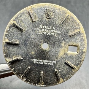 Genuine Vintage Men’s Rolex Datejust Speckled Dial 36mm 16030 16014 3035 3135