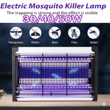 Bug Zapper Electric Insect Fly Killer Mosquito Pest Trap UV LED Indoor Outdoor