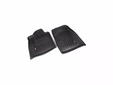 Rugged Ridge Floor Liners Front Fits 2012-2018 Ram 1500 Quadreg Cab Rugged Ridge Floor Liners Front Fits 2012-2018 Ram 1500 Quadreg Cab