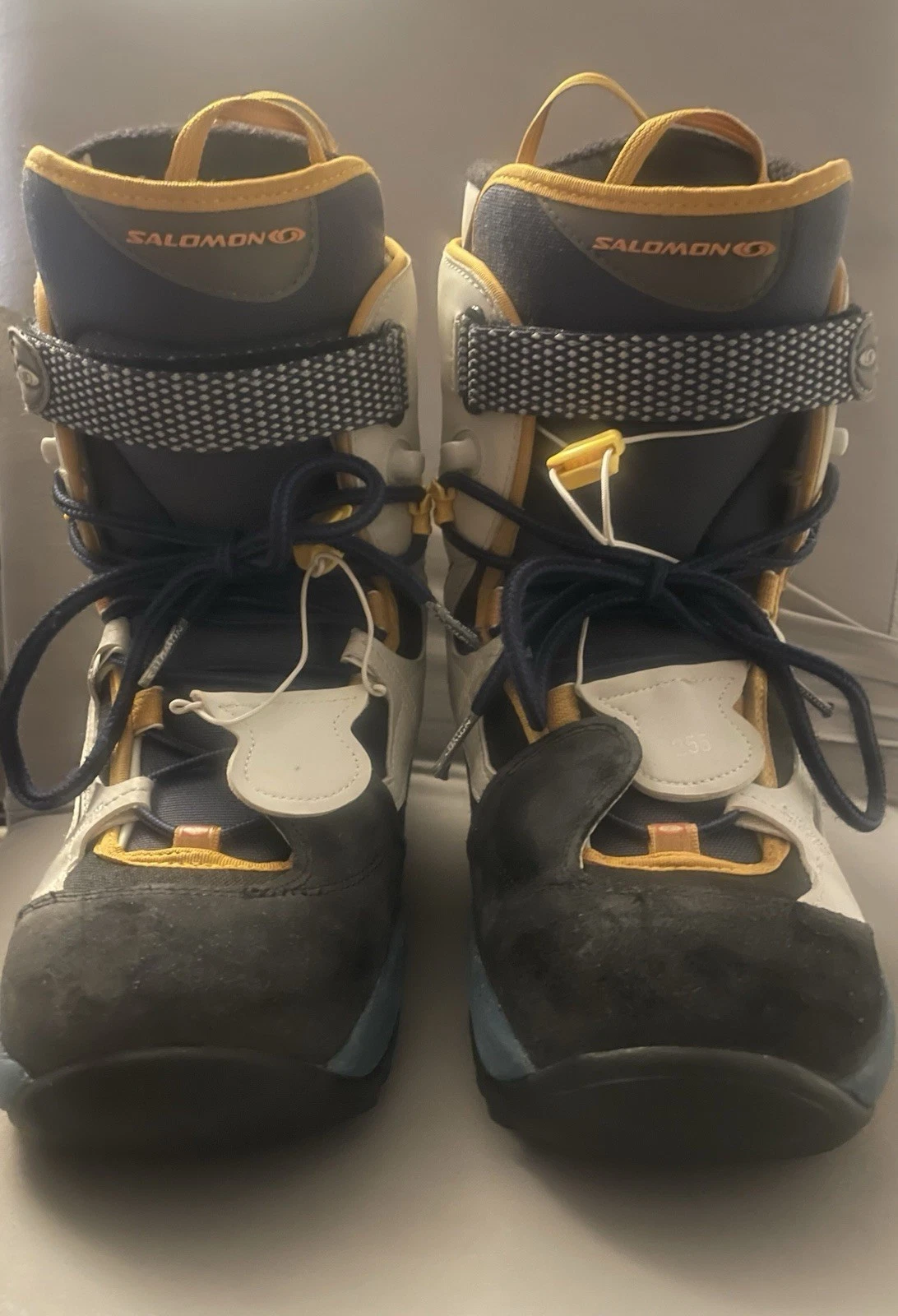 Salomon Ruby Women’s Snow Hiking Boots Size 8 Waterproof Winter Trail Multicolor