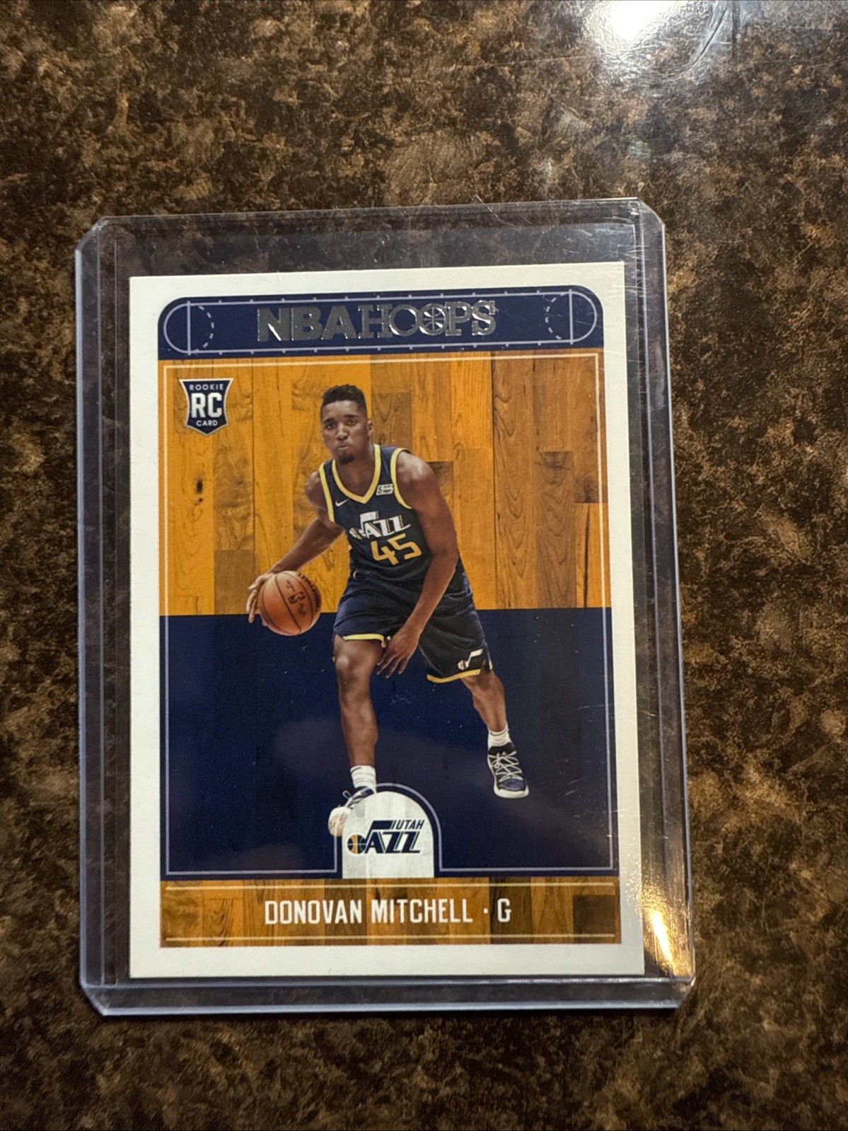 2017-18 Panini NBA Hoops - Donovan Mitchell #263 (RC)