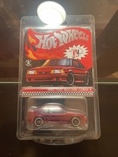 Hot Wheels Ford Mustang Cobra R 164 Diecast Car - Red Gxj20