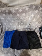 3-Boys Shorts Drawstring and Elastic Jumping Bean Sz 7, Athletic SZ 8 Misc Pair.