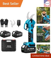 Cordless Electric Pruning Shears - 1.6 Cut wi...