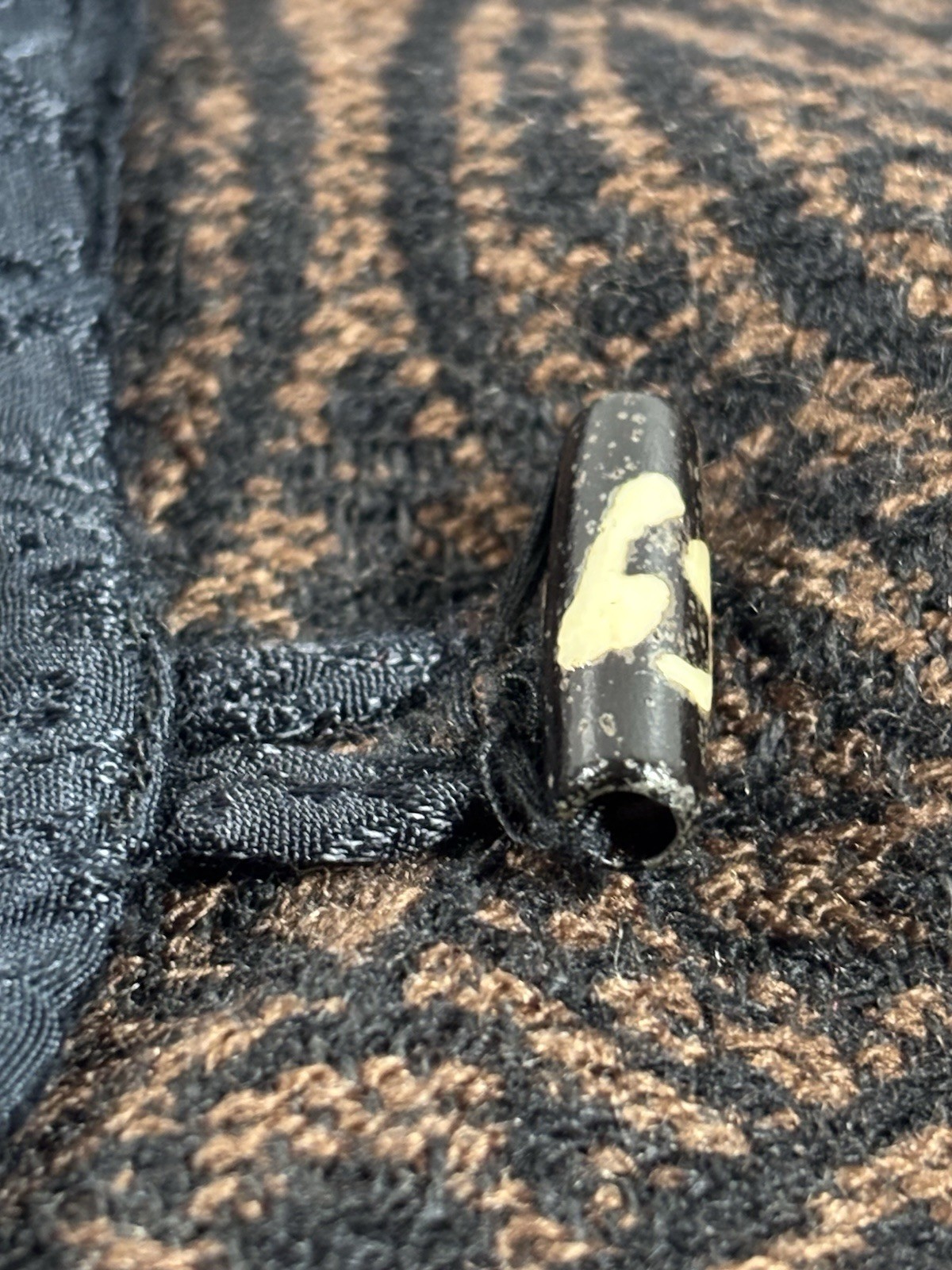 Vintage White Stag Patchwork Jacket Boho Folk Art… - image 6