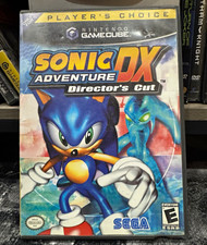 SEGA Sonic Adventure DX Director's Cut Player's Choice Manual GC E
