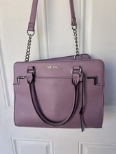 Nine West Dusty Rose Shoulder Bag Organizer Purse