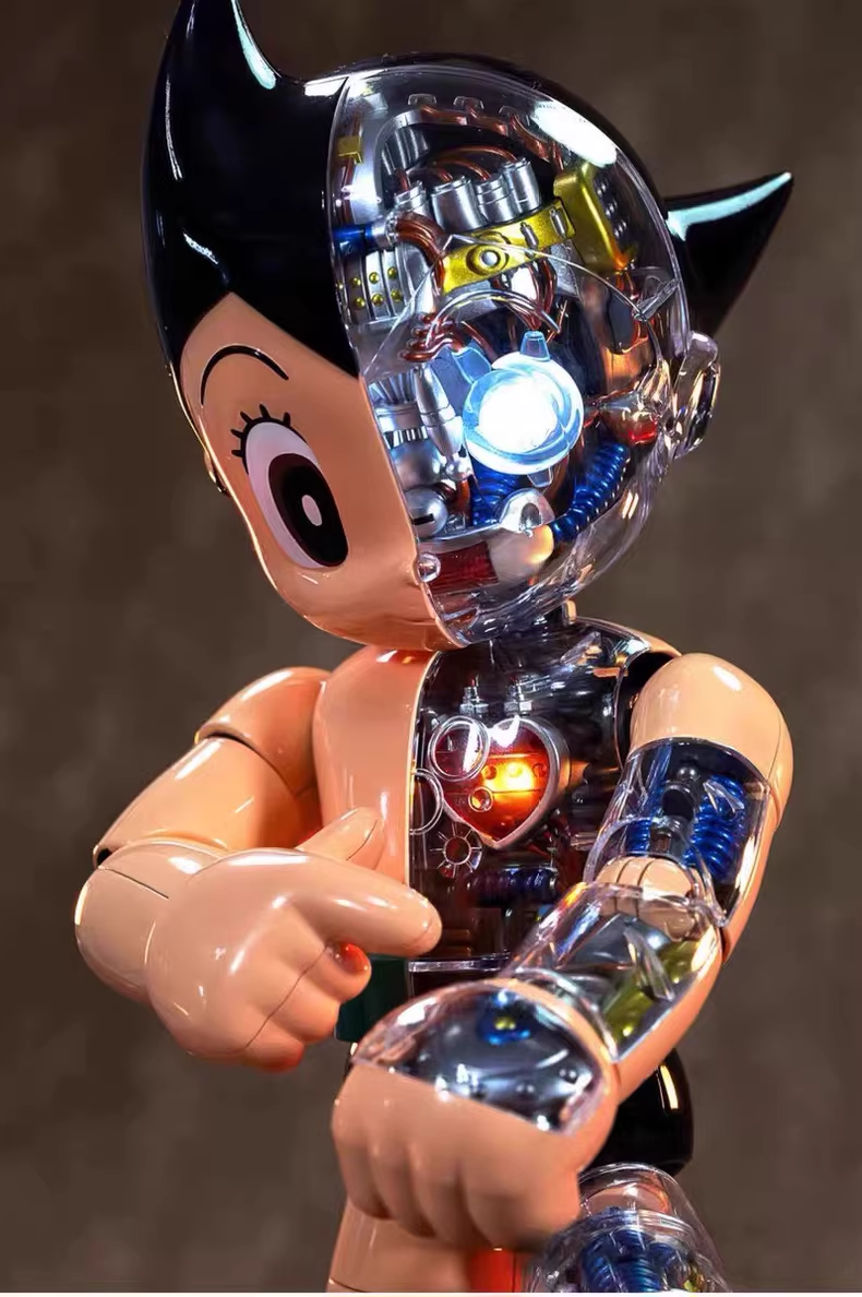 Hung Hing Astro Boy DX-3 Die-cast Action Figure H38CM In Stock | eBay