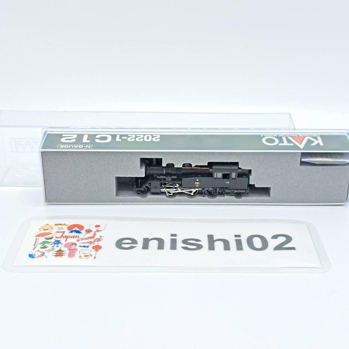 Nscale 2022-1 C12 By Kato Air Kato C11 Kato N Scale Train Set Kato