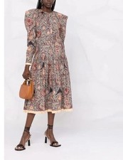 Ulla Johnson NWOT Anoush Long-Sleeved Dress Size 0