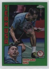2024 Topps Chrome US Olympic & Paralympic Team and Hopefuls 5/99 Howard Shu 09if