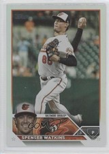 2023 Topps Series 2 Rainbow Foil Spenser Watkins #393 0wp8