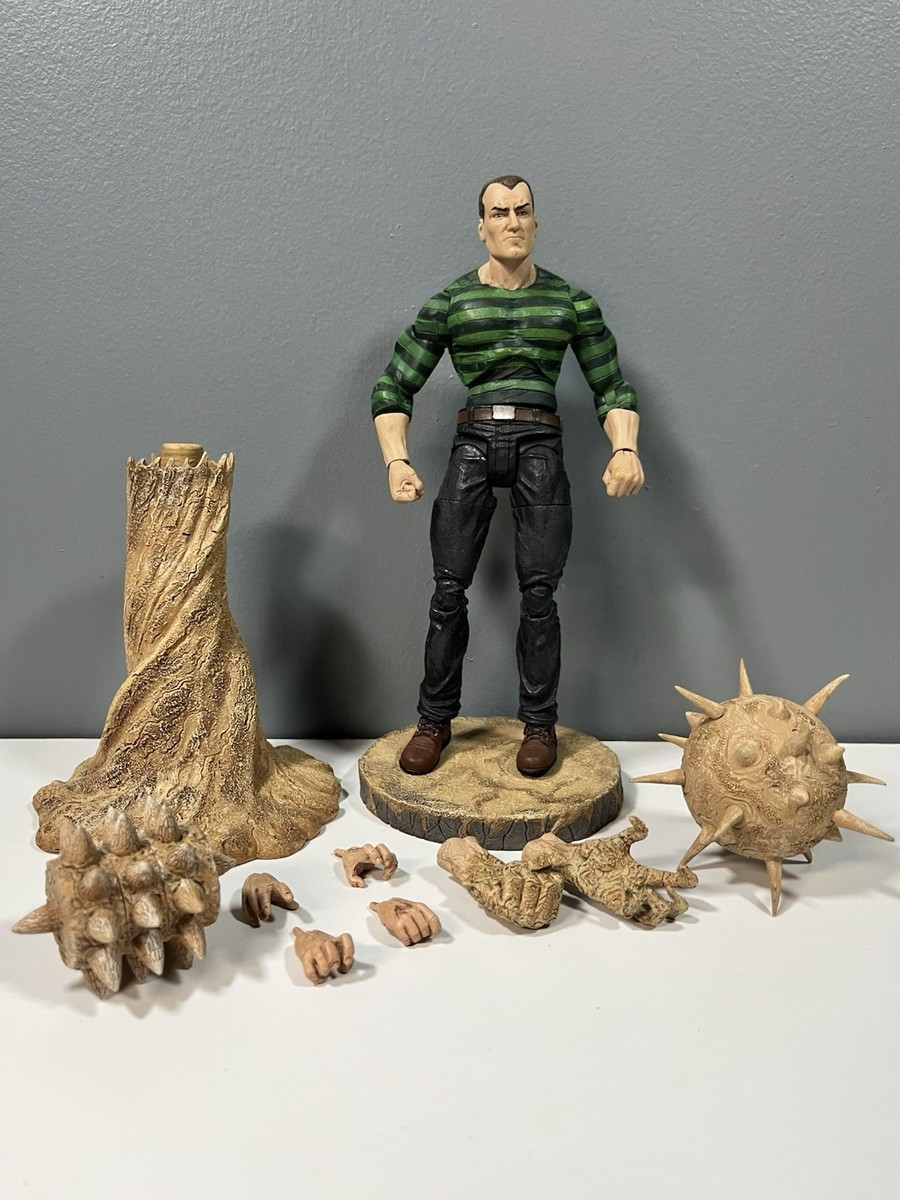 Marvel Diamond Select Sandman Figure 100% Complete Marvel Legends