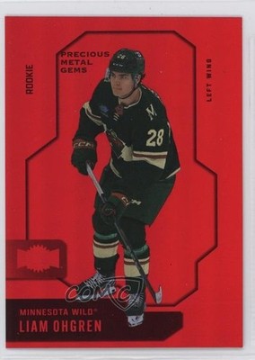 2024 Skybox Metal Universe Rookies PMG Red 91/100 Liam Ohgren #110 Rookie RC 4z8